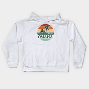 Omaha Nebraska Kids Hoodie